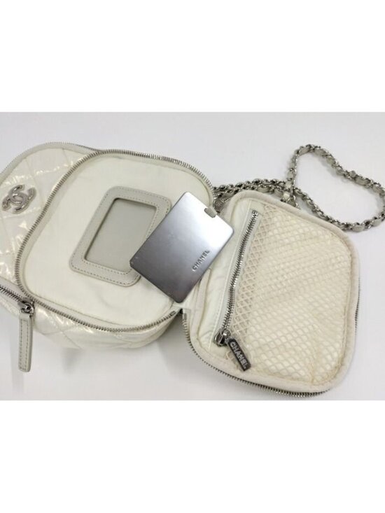 Chanel Neige Collection Backpack White main image 8